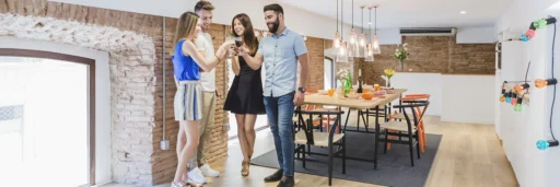 Reconversión de local a vivienda